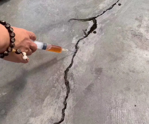 望谟混凝土裂缝修补技术详解​